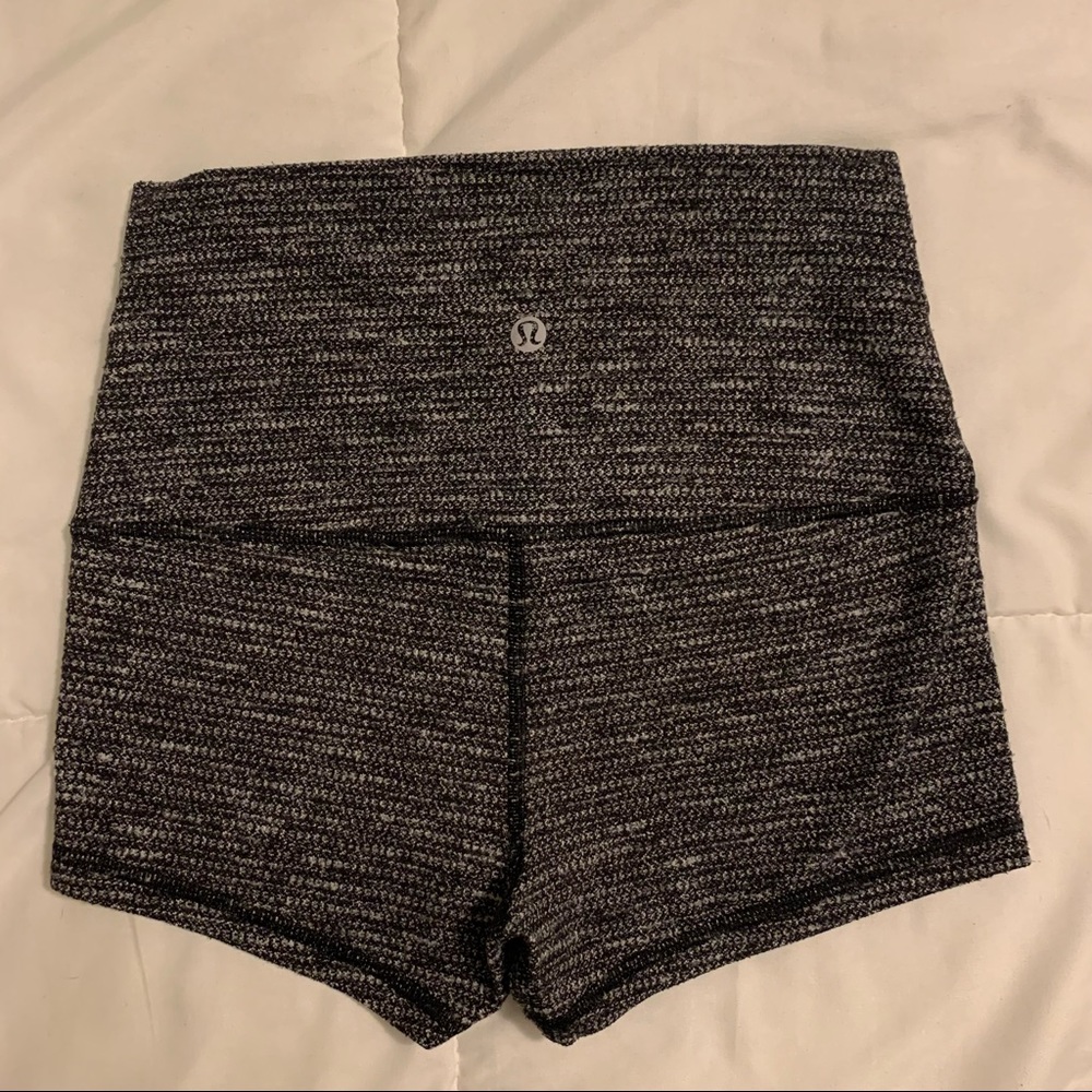 Lululemon Highrise Shorts